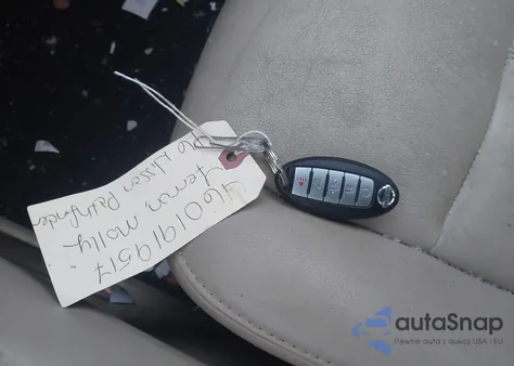 2016 Nissan Pathfinder Sl из США, поврежденный, VIN 5N1AR2MM5GC651843